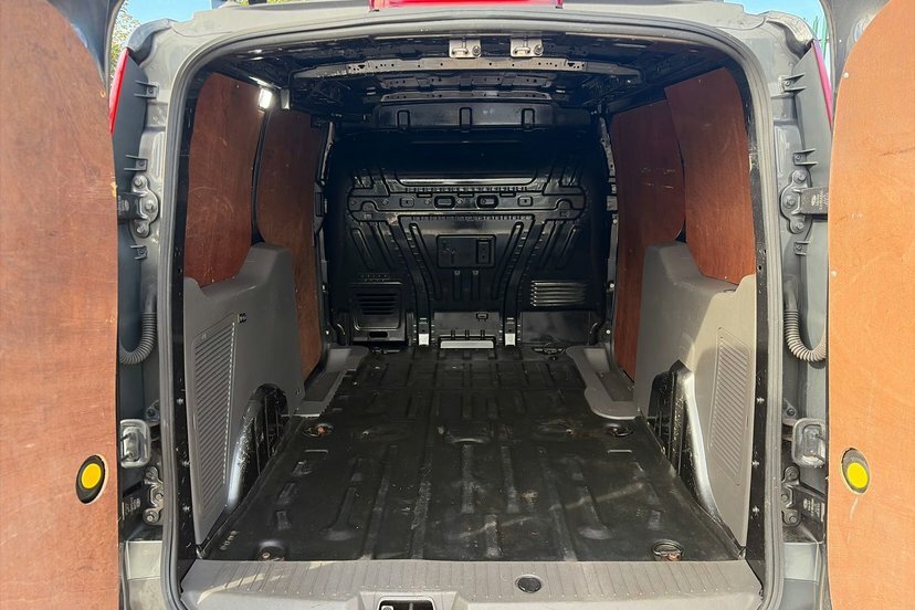 Ford Transit Connect 1.5 250 Ecoblue Limited Panel Van Manua Grey #2