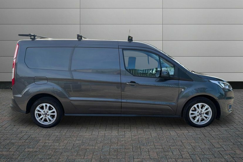 Ford Transit Connect 1.5 250 Ecoblue Limited Panel Van Manua Grey #5