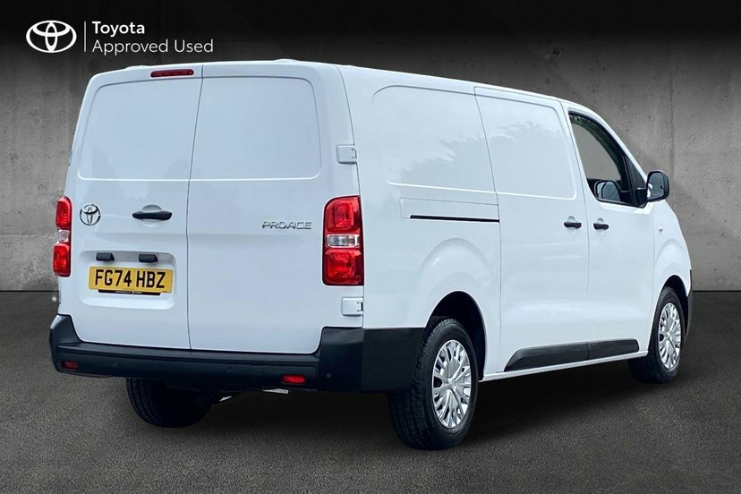 Toyota PROACE 2.0D Icon Long Panel Van 6Dr Lwb 14 White #2