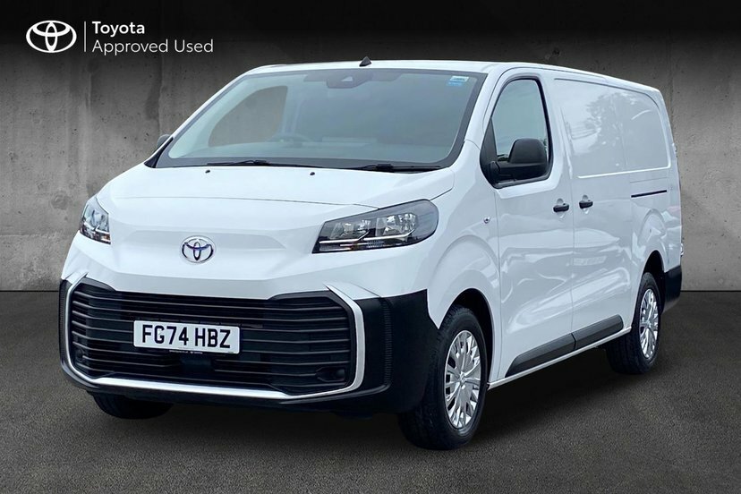 Toyota PROACE 2.0D Icon Long Panel Van 6Dr Lwb 14 White #3