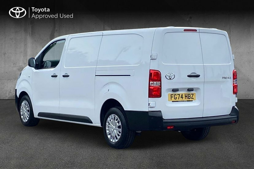 Toyota PROACE 2.0D Icon Long Panel Van 6Dr Lwb 14 White #4