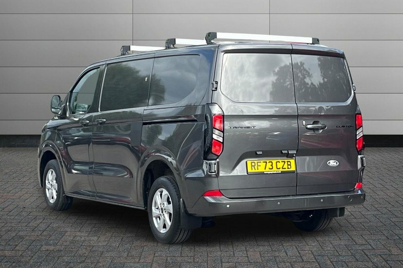 Ford Transit Custom Ford 350 L3 Fwd 2.0 Ecoblue 170Ps H2 Limite White #3