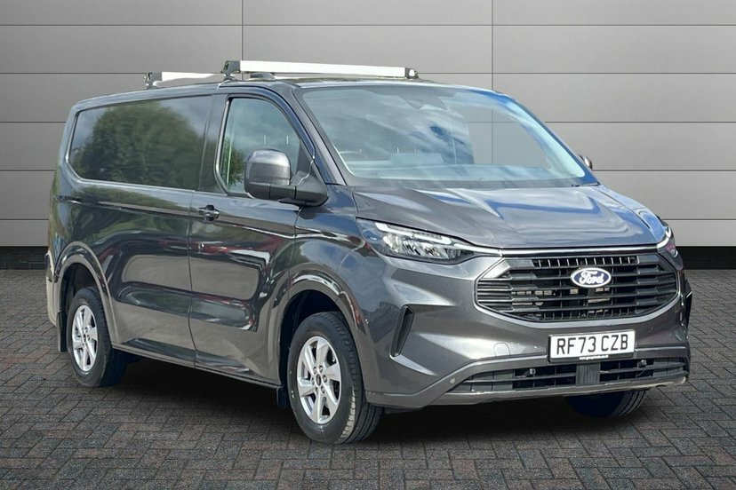 Ford Transit Custom Ford 350 L3 Fwd 2.0 Ecoblue 170Ps H2 Limite White #1