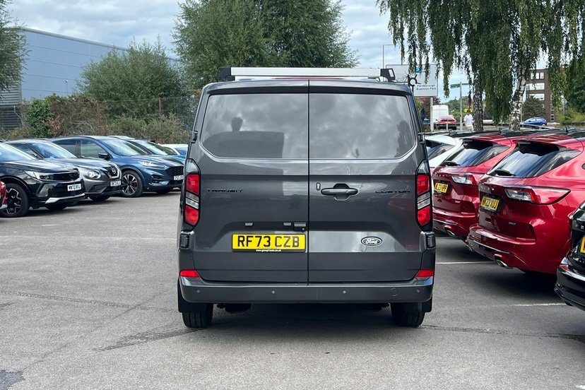 Ford Transit Custom Ford 350 L3 Fwd 2.0 Ecoblue 170Ps H2 Limite White #10