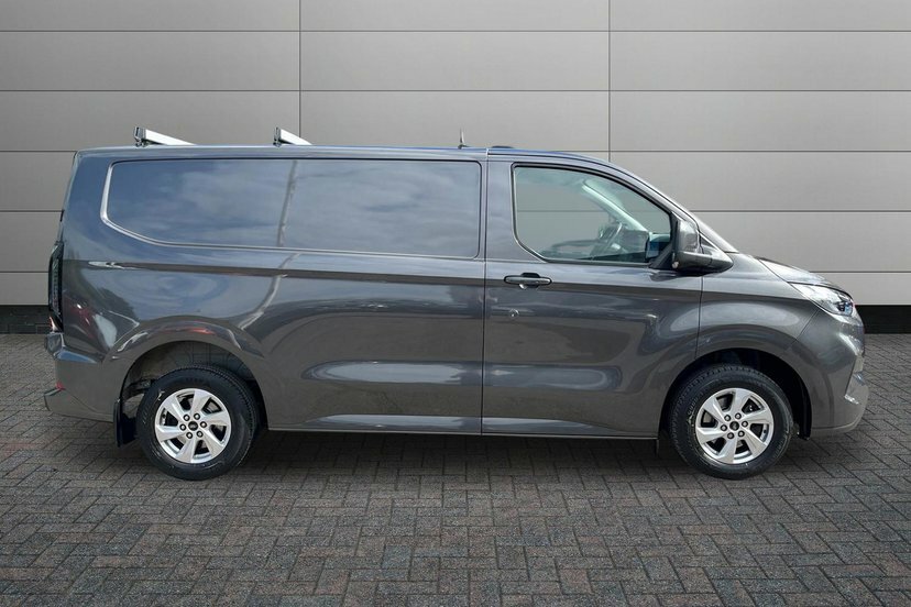 Ford Transit Custom Ford 350 L3 Fwd 2.0 Ecoblue 170Ps H2 Limite White #5