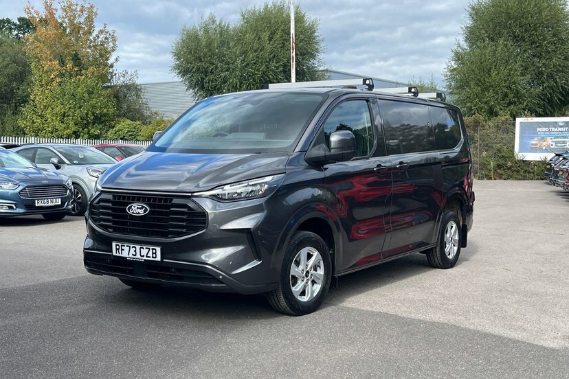 Ford Transit Custom Ford 350 L3 Fwd 2.0 Ecoblue 170Ps H2 Limite White #8