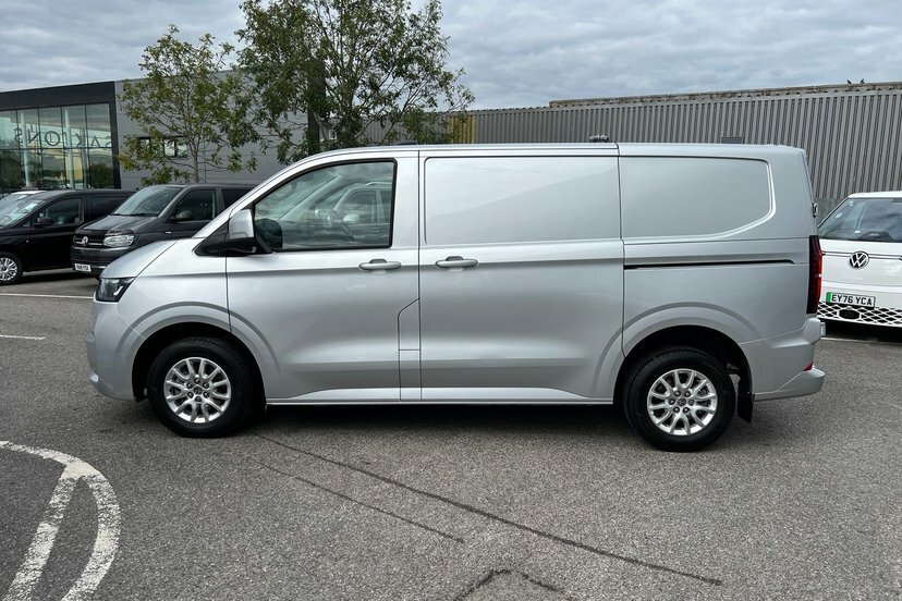 Volkswagen Transporter 2.0 Tdi 150 Commerce Pro Van 150 Ps Grey #9