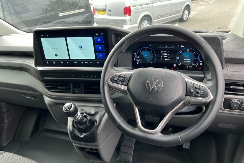 Volkswagen Transporter 2.0 Tdi 150 Commerce Pro Van 150 Ps Grey #21