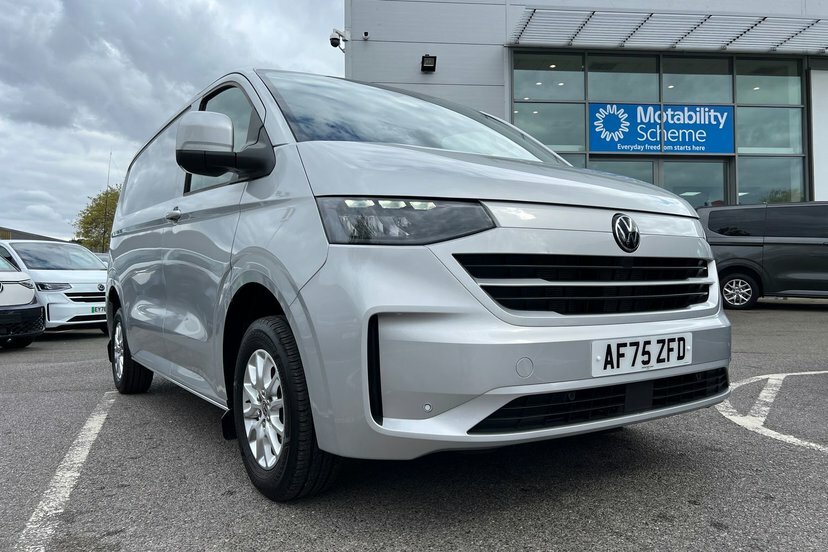 Volkswagen Transporter 2.0 Tdi 150 Commerce Pro Van 150 Ps Grey #34