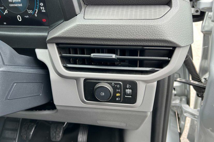 Volkswagen Transporter 2.0 Tdi 150 Commerce Pro Van 150 Ps Grey #20