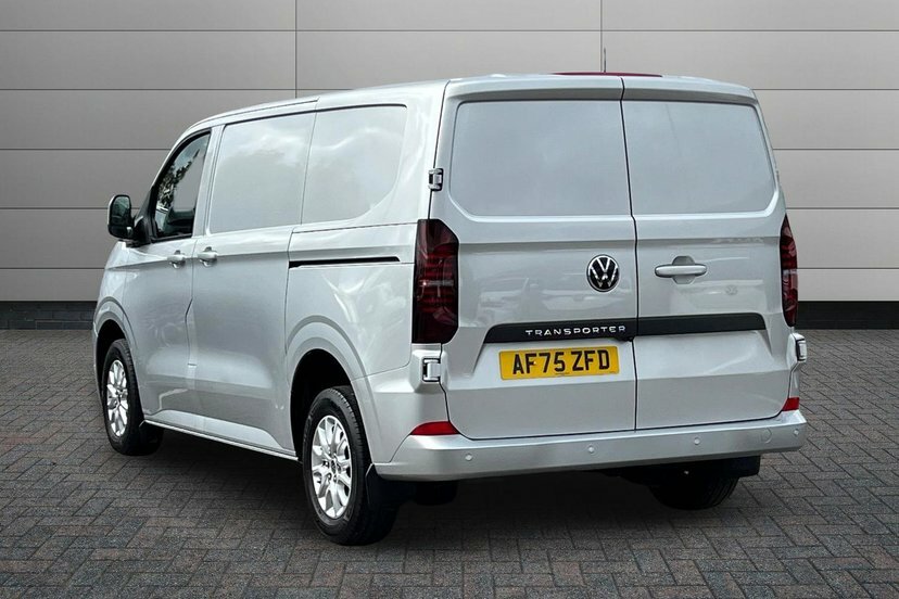 Volkswagen Transporter 2.0 Tdi 150 Commerce Pro Van 150 Ps Grey #3