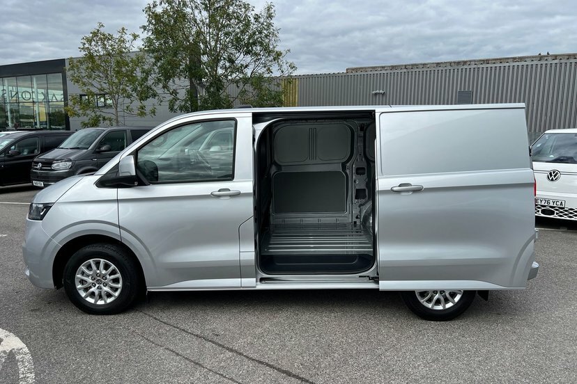 Volkswagen Transporter 2.0 Tdi 150 Commerce Pro Van 150 Ps Grey #10