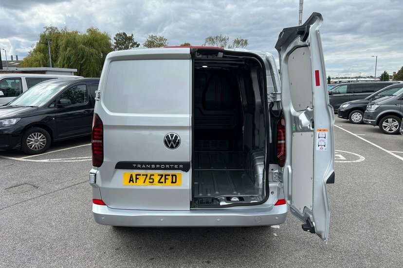 Volkswagen Transporter 2.0 Tdi 150 Commerce Pro Van 150 Ps Grey #14