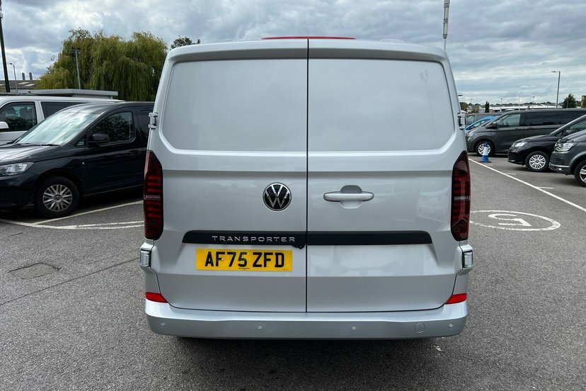 Volkswagen Transporter 2.0 Tdi 150 Commerce Pro Van 150 Ps Grey #13