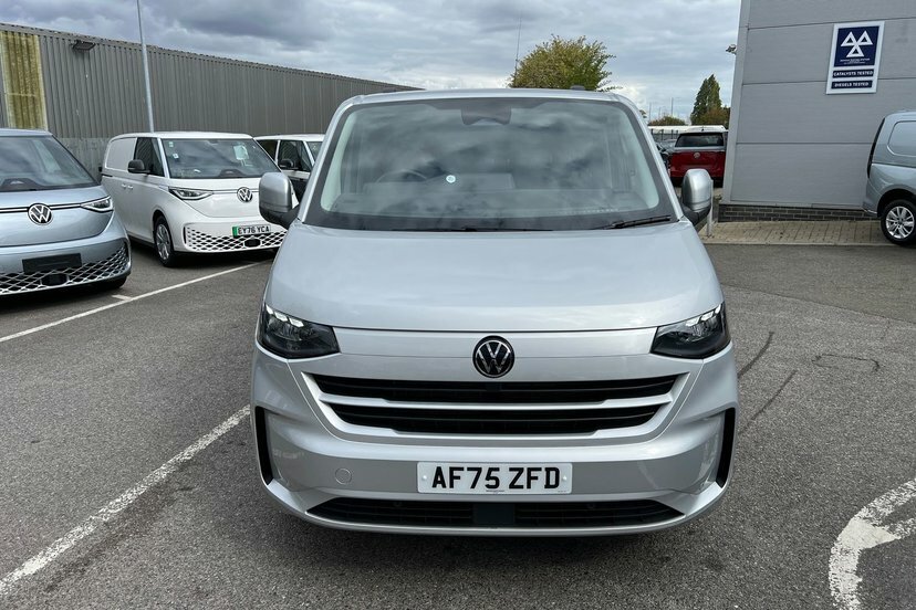 Volkswagen Transporter 2.0 Tdi 150 Commerce Pro Van 150 Ps Grey #7