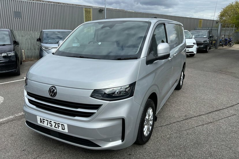 Volkswagen Transporter 2.0 Tdi 150 Commerce Pro Van 150 Ps Grey #8