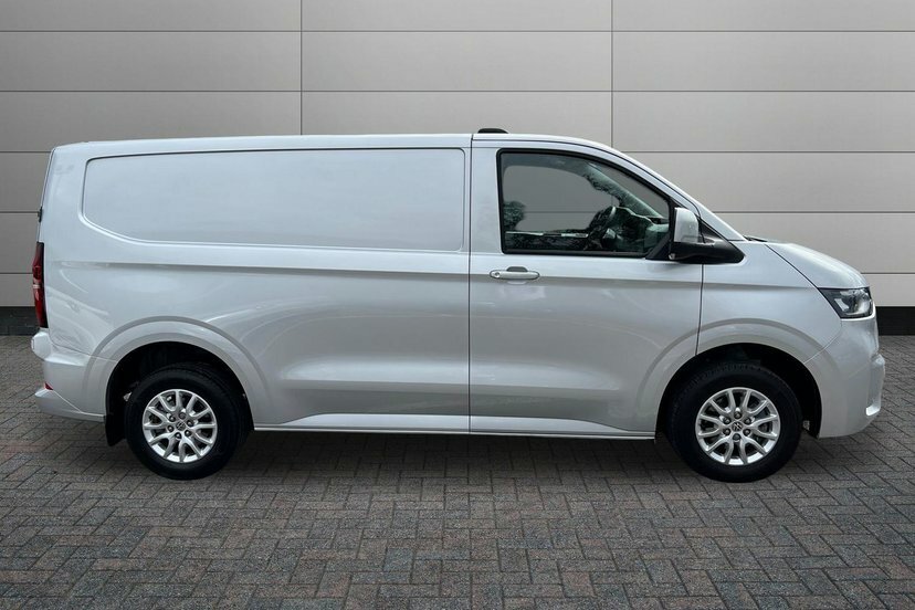 Volkswagen Transporter 2.0 Tdi 150 Commerce Pro Van 150 Ps Grey #4
