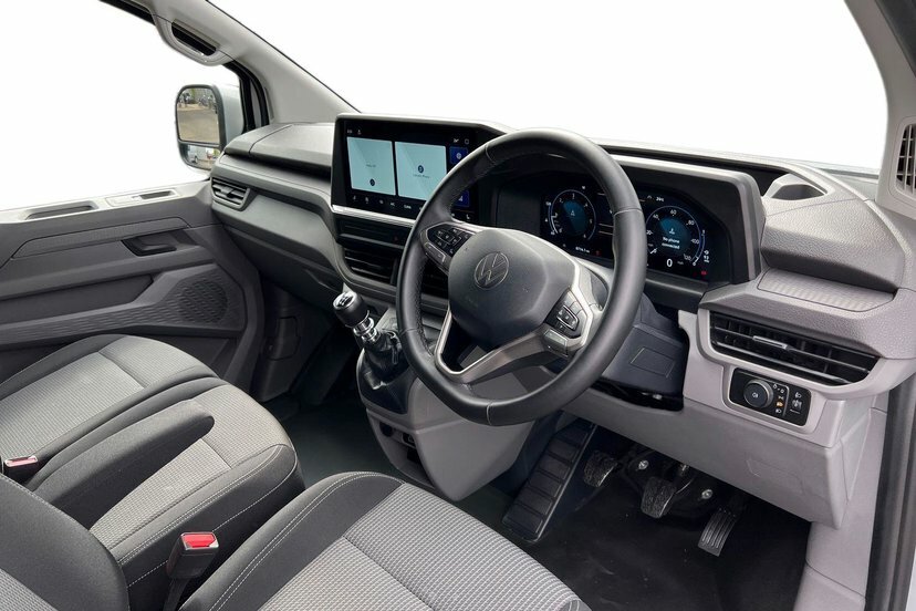 Volkswagen Transporter 2.0 Tdi 150 Commerce Pro Van 150 Ps Grey #6