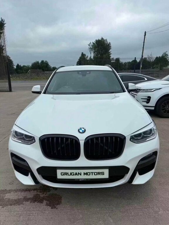 BMW X3 20D M Sport Suv SL69YKW White #5