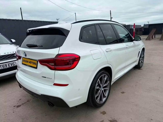 BMW X3 20D M Sport Suv SL69YKW White #2