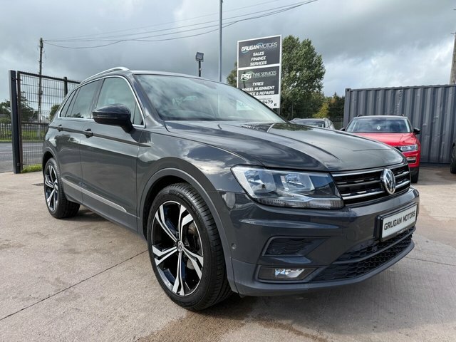 Volkswagen Tiguan Tdi Match Suv Grey