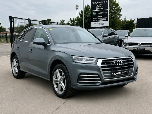 Audi Q5 Tdi 40 S Line Grey