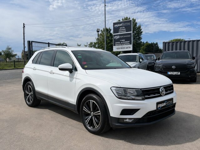 Volkswagen Tiguan Tdi Se Navigation Suv White