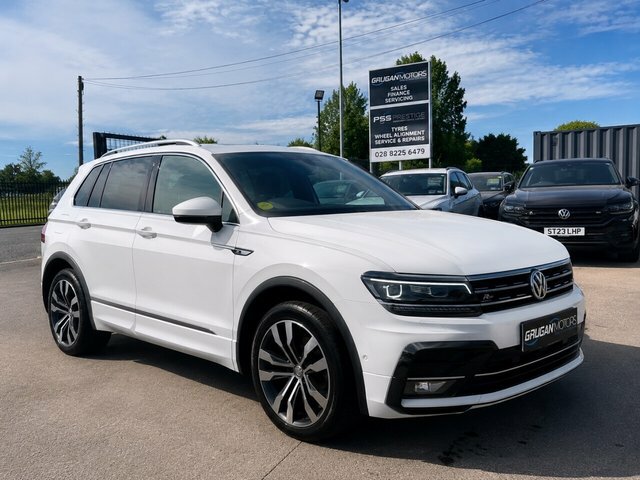 Volkswagen Tiguan Tdi R-line Tech Suv White