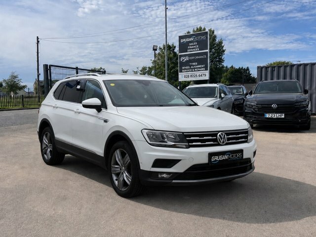 Volkswagen Tiguan Allspace 2.0 Tdi Match Suv Euro 6 Ss White