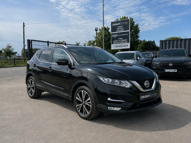 Nissan Qashqai Dci N-connecta Suv Black