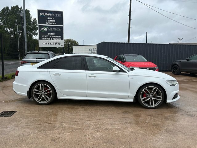 Audi A6 Saloon Tdi Ultra Black Edition Black #2
