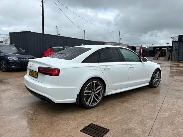 Audi A6 Saloon Tdi Ultra Black Edition Black #3