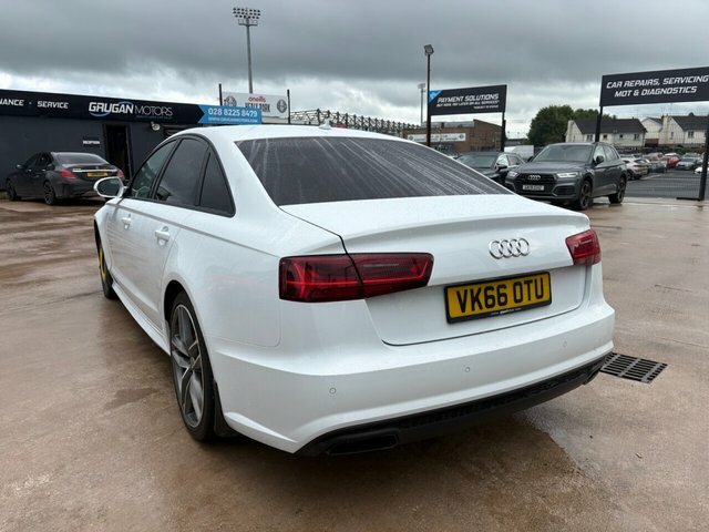Audi A6 Saloon Tdi Ultra Black Edition Black #5