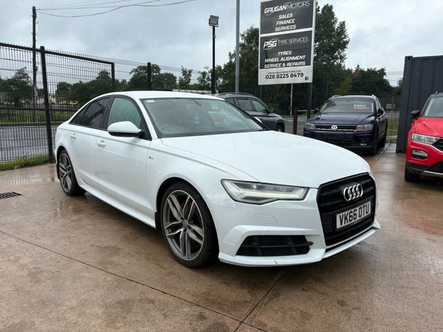 Audi A6 Saloon Tdi Ultra Black Edition Black