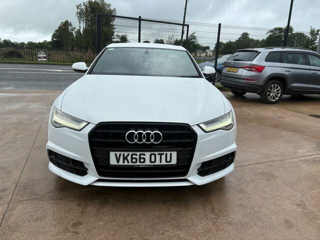 Audi A6 Saloon Tdi Ultra Black Edition Black #6