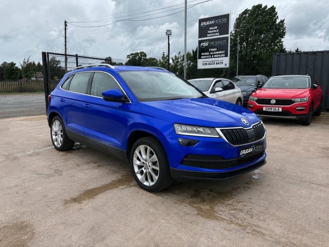 Skoda Karoq Tdi Se L Suv Blue