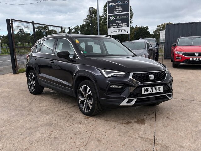 Seat Ateca 2.0 Tdi Se Technology Suv Euro 6 Black