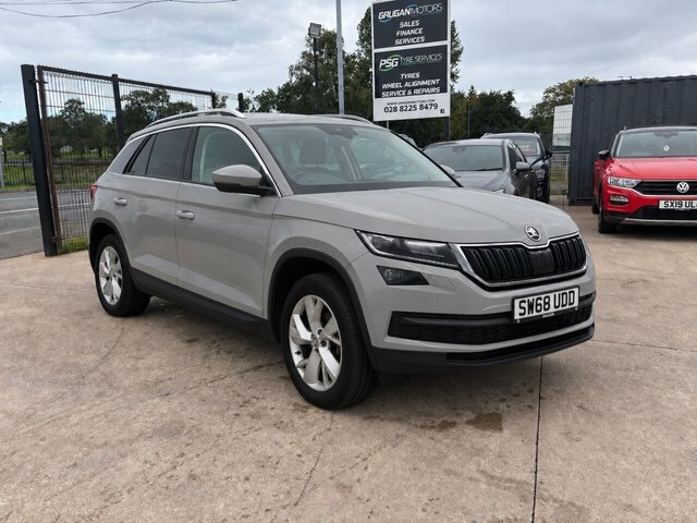 Skoda Kodiaq 2.0 Tdi Edition Suv Dsg 4Wd Euro 6 Ss Grey