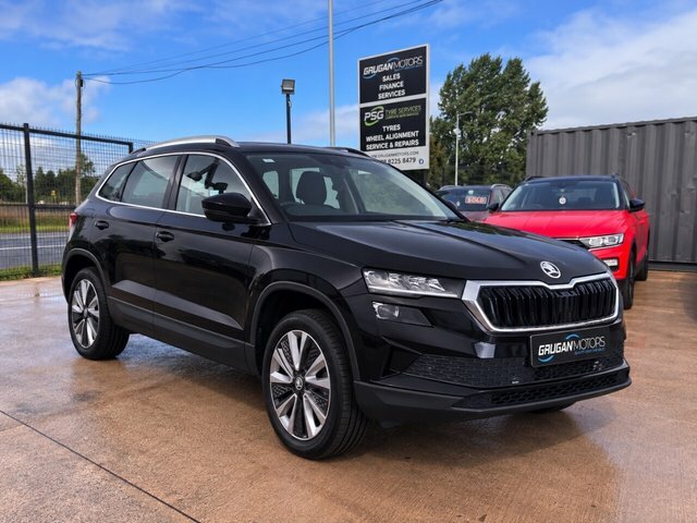 Skoda Karoq 2.0 Tdi Se L Suv Dsg Euro 6 Ss 116 Black