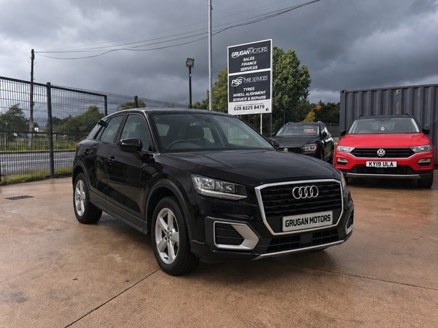 Audi Q2 1.6 Tdi Sport Suv Euro 6 Ss Black