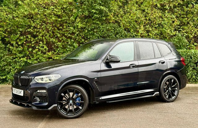 BMW X3 Suv Black