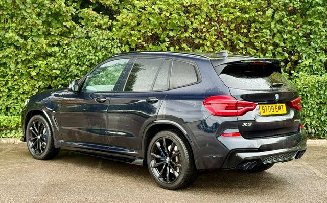 BMW X3 Suv BT08EMT Black #2