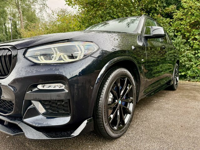 BMW X3 Suv BT08EMT Black #4