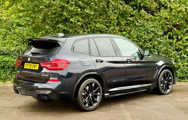 BMW X3 Suv BT08EMT Black #3