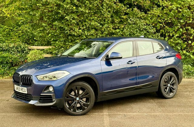 BMW X2 X2 Xdrive 20I Sport Blue #2