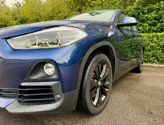 BMW X2 X2 Xdrive 20I Sport Blue #5