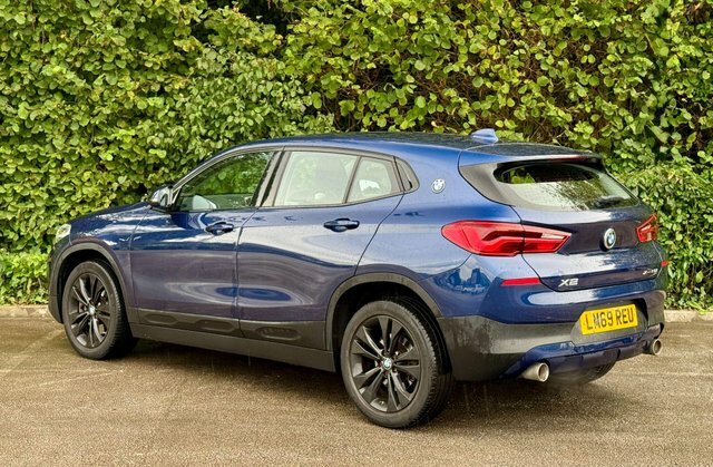 BMW X2 X2 Xdrive 20I Sport Blue #3