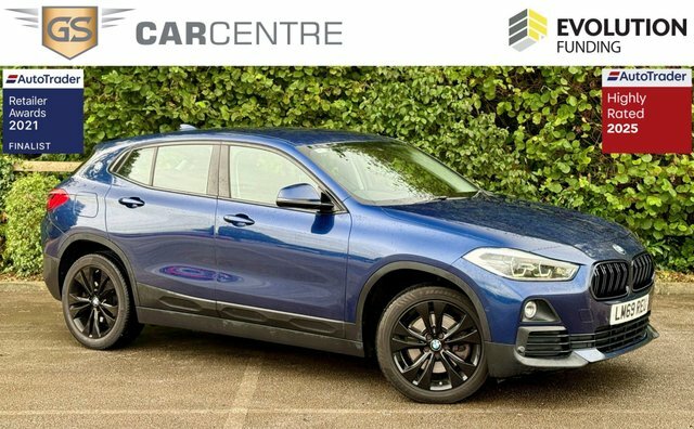 BMW X2 X2 Xdrive 20I Sport Blue