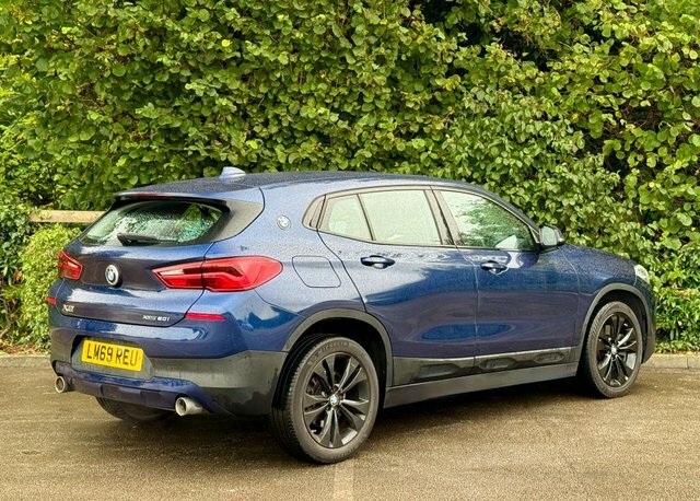 BMW X2 X2 Xdrive 20I Sport Blue #4