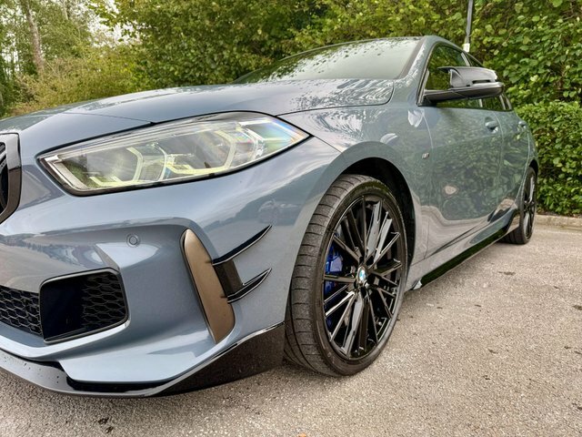 BMW 1 Series M135i Xdrive Grey #5
